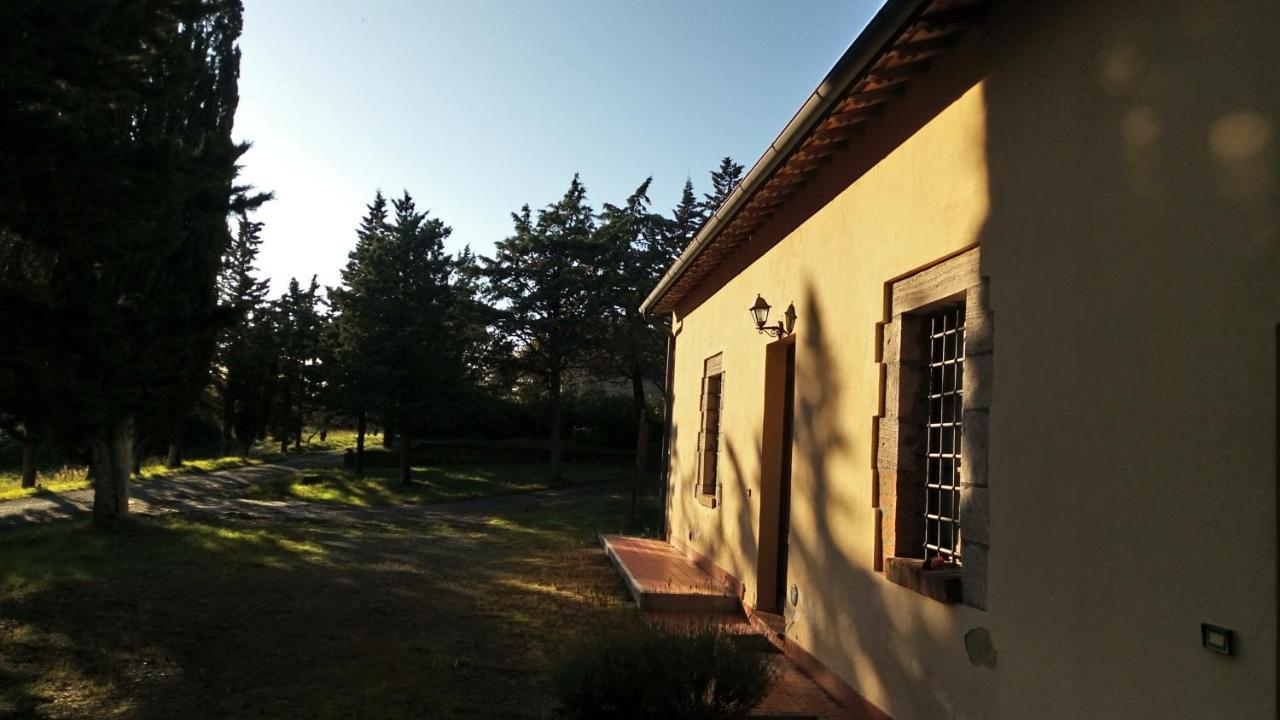 La Pecora Verde San Gimignano Buitenkant foto