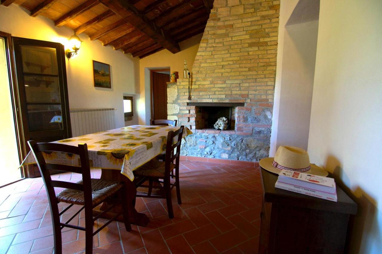 La Pecora Verde San Gimignano Buitenkant foto