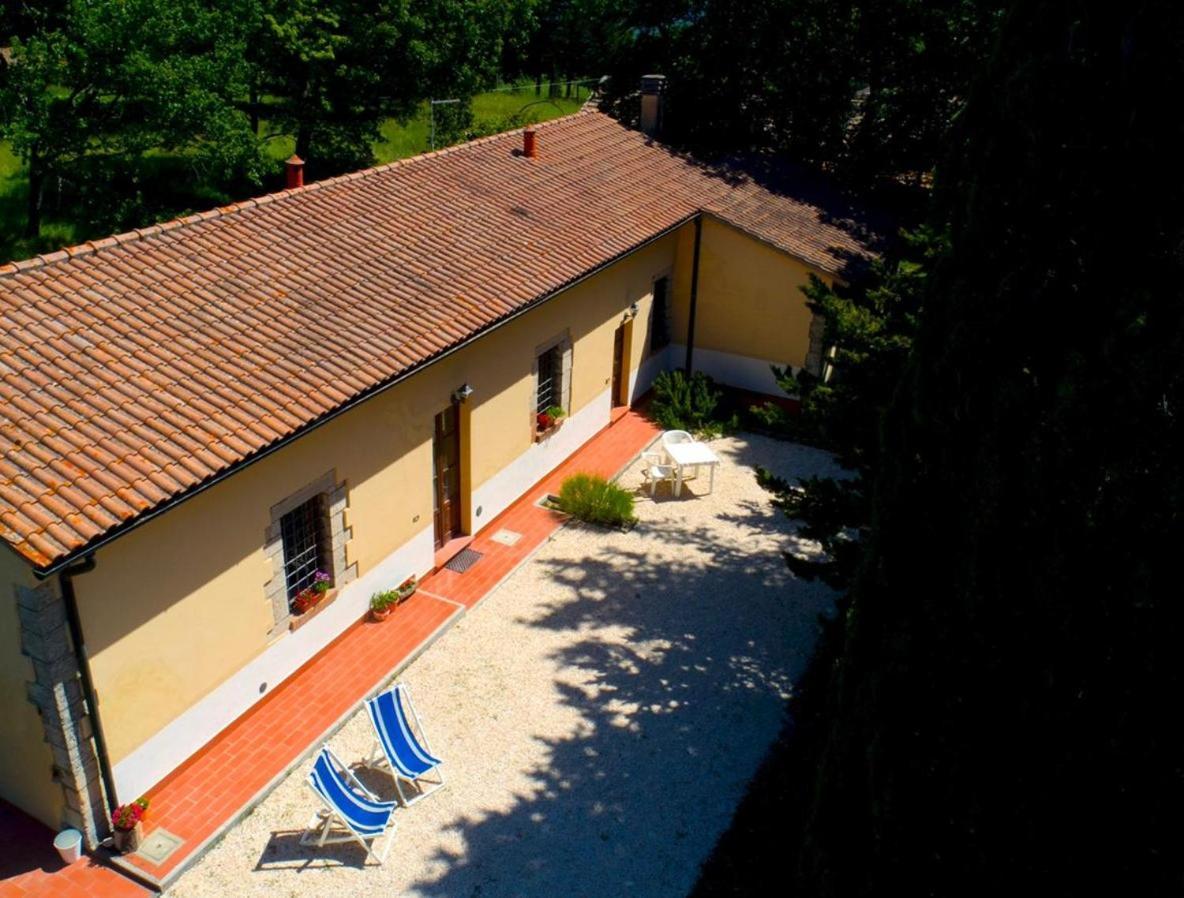 La Pecora Verde San Gimignano Buitenkant foto