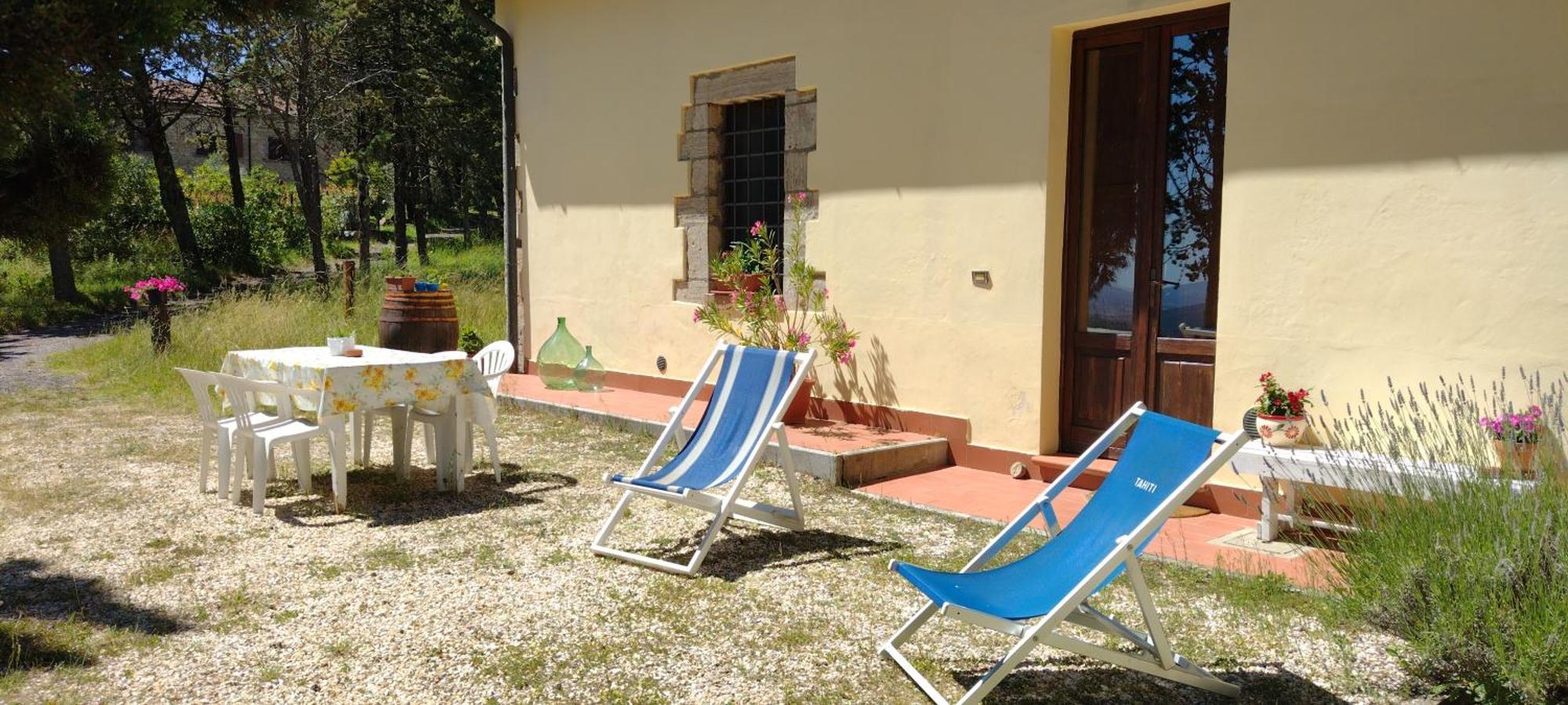 La Pecora Verde San Gimignano Buitenkant foto